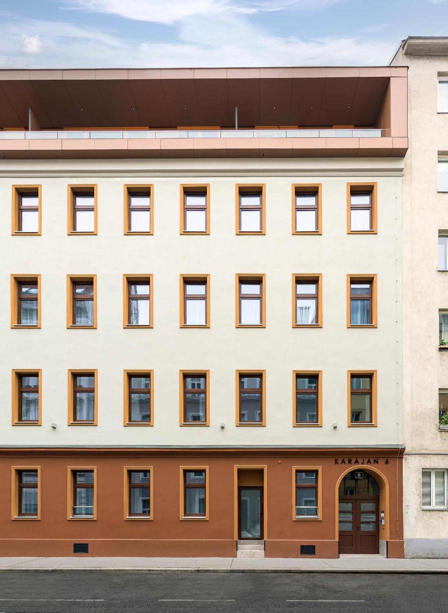Limehome Vienna Karajangasse 외부 사진