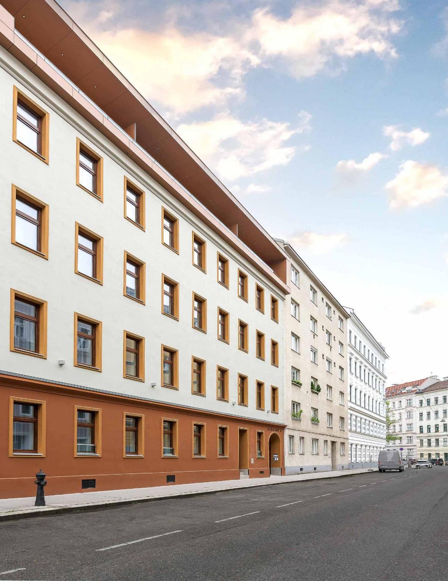 Limehome Vienna Karajangasse 외부 사진