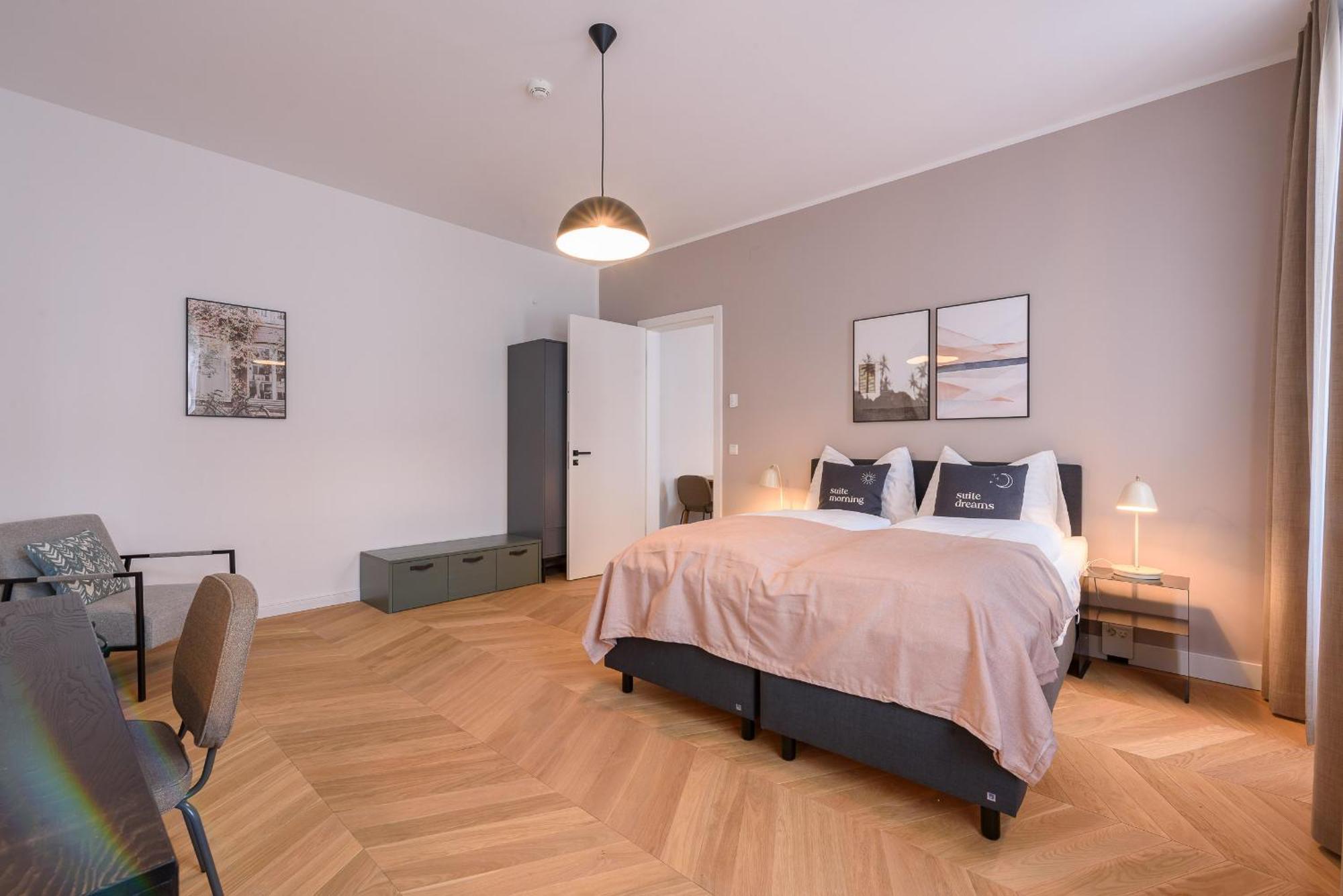 Limehome Vienna Karajangasse 객실 사진