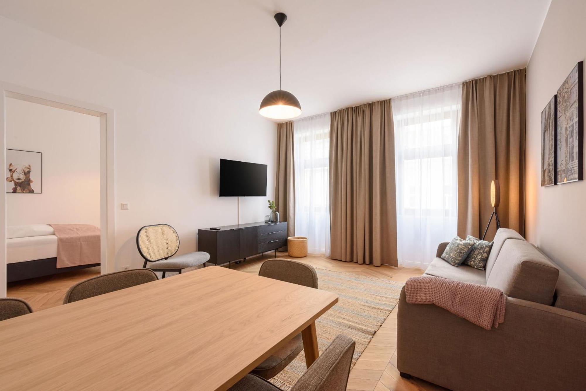 Limehome Vienna Karajangasse 객실 사진