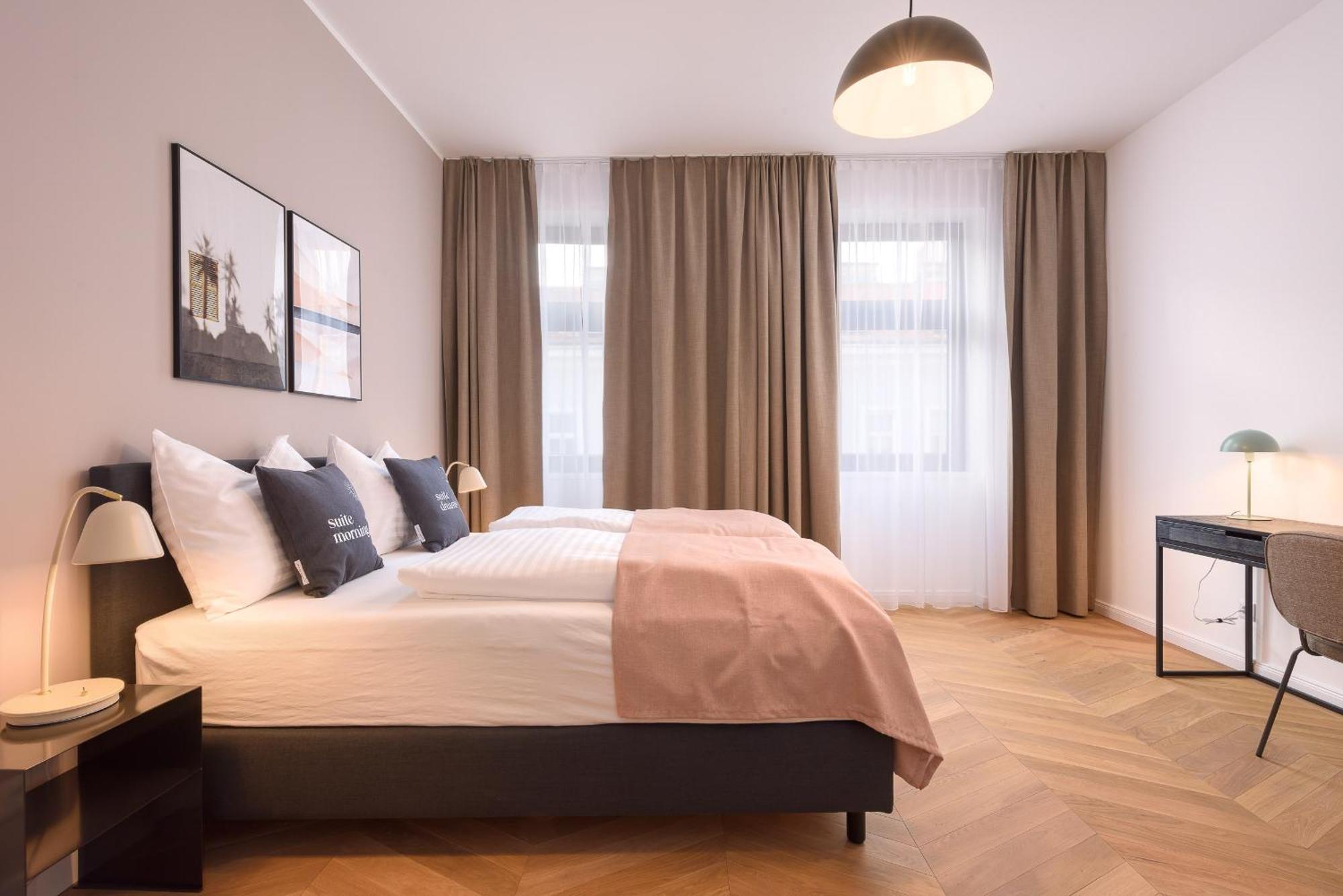Limehome Vienna Karajangasse 객실 사진