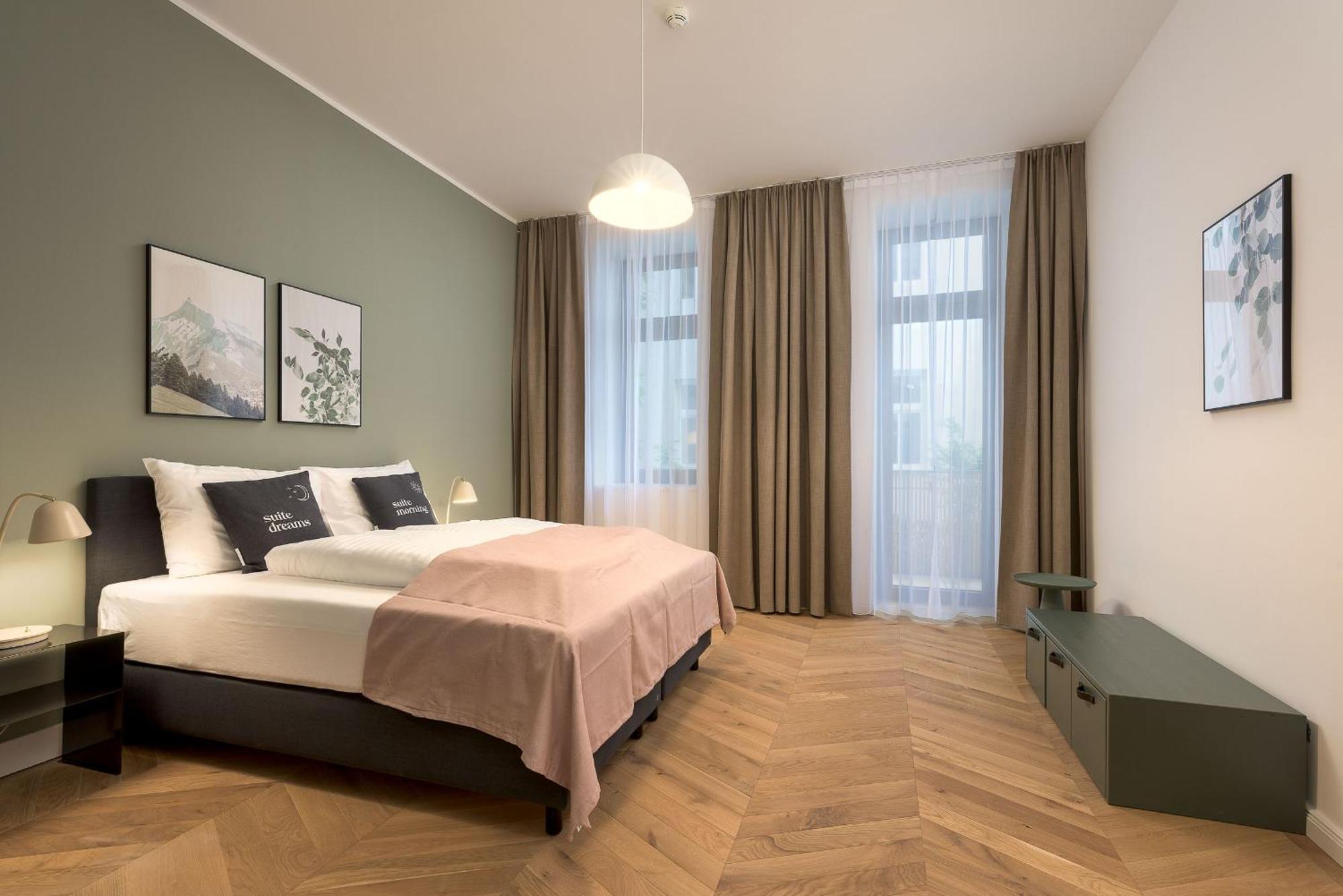 Limehome Vienna Karajangasse 객실 사진